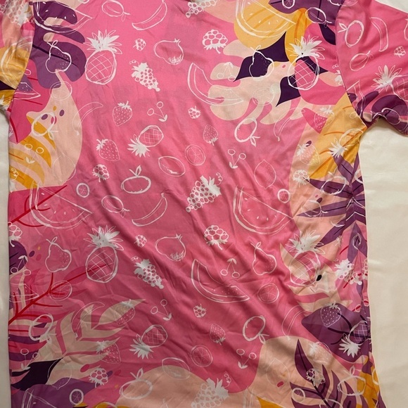 NWT Marvel Comics Premium size large Lilo & Stick pink shirt - Picture 5 of 9